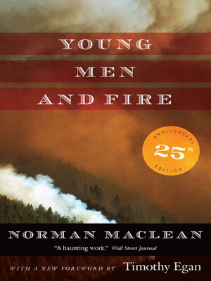 cover image of Young Men and Fire